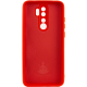 Чохол Silicone Cover Full Camera Xiaomi Redmi Note 8 Pro red PLS-00-00106033