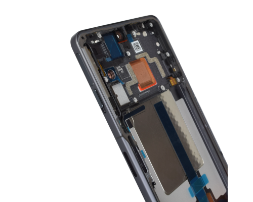 Дисплей Xiaomi Poco F4 GT з сенсором та рамкою black (Original) PLS-00-00138515