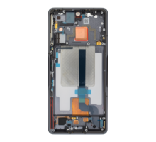 Дисплей Xiaomi Poco F4 GT з сенсором та рамкою black (Original) PLS-00-00138515