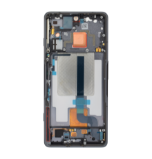 Дисплей Xiaomi Poco F4 GT з сенсором та рамкою black (Original) PLS-00-00138515