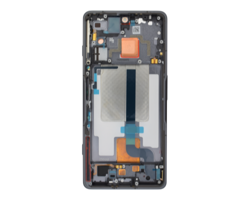 Дисплей Xiaomi Poco F4 GT з сенсором та рамкою black (Original) PLS-00-00138515