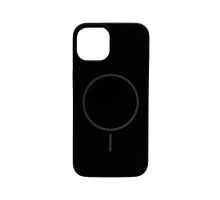 Чохол Silicone case Beats with MagSafe iPhone 15 black PLS-00-00154912