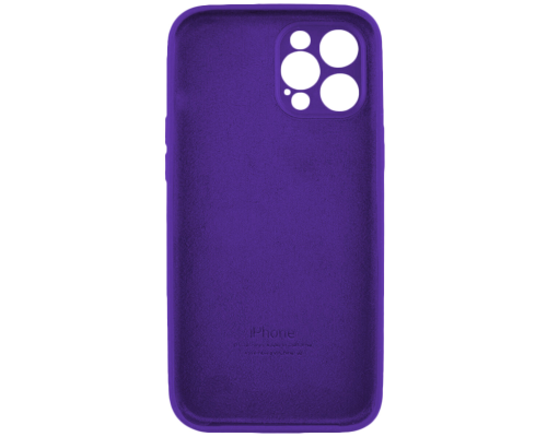 Чохол Silicone Case Квадратні Борти Full Camera iPhone 11 Pro Max amethyst PLS-00-00116685