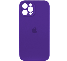 Чохол Silicone Case Квадратні Борти Full Camera iPhone 11 Pro Max amethyst PLS-00-00116685
