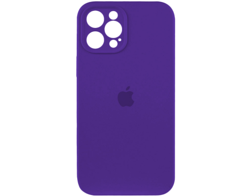 Чохол Silicone Case Квадратні Борти Full Camera iPhone 11 Pro Max amethyst PLS-00-00116685