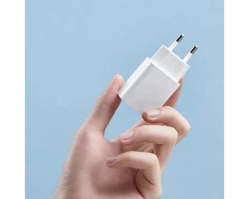 Зарядний пристрій Xiaomi Mi 20W 1USB-C (Original) white PLS-00-00140750