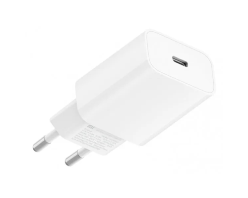 Зарядний пристрій Xiaomi Mi 20W 1USB-C (Original) white PLS-00-00140750