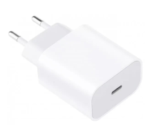 Зарядний пристрій Xiaomi Mi 20W 1USB-C (Original) white PLS-00-00140750