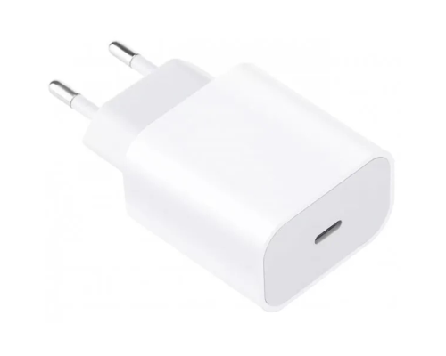 Зарядний пристрій Xiaomi Mi 20W 1USB-C (Original) white PLS-00-00140750