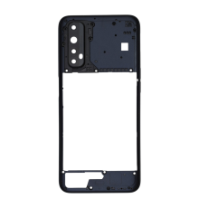 Середня частина корпусу Realme 7 black PLS-00-00120974