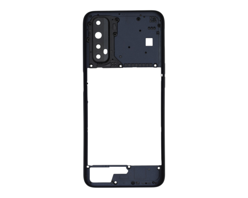 Середня частина корпусу Realme 7 black PLS-00-00120974