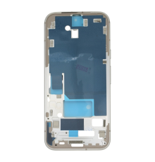 Середня частина корпусу Google Pixel 8a beige (Original) PLS-00-00147457