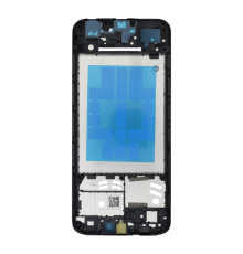Рамка дисплея Samsung A032 Galaxy A03 Core black PLS-00-00158382