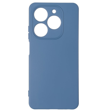 Чохол Silicone Cover Full Camera Infinix Smart 8 dark blue PLS-00-00126111