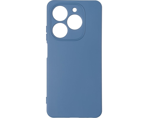 Чохол Silicone Cover Full Camera Infinix Smart 8 dark blue PLS-00-00126111