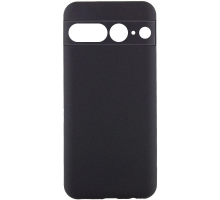 Чохол Silicone Cover Full Camera Google Pixel 7 Pro black PLS-00-00131064