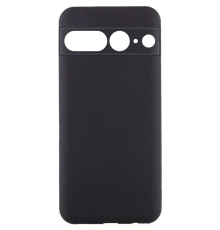 Чохол Silicone Cover Full Camera Google Pixel 7 Pro black PLS-00-00131064
