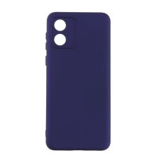 Чохол Silicone Cover Full Camera Motorola Moto E13 purple PLS-00-00118087