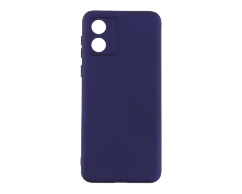 Чохол Silicone Cover Full Camera Motorola Moto E13 purple PLS-00-00118087