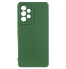 Чохол Silicone Cover Full Camera Samsung A336 Galaxy A33 5G dark green PLS-00-00106679