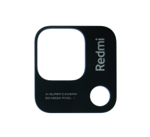Скло камери Xiaomi Redmi 10C black (Big) PLS-00-00103213