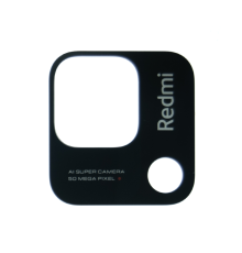 Скло камери Xiaomi Redmi 10C black (Big) PLS-00-00103213