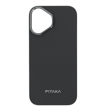 Чохол Pitaka Ultra Slim with Magnetic для iPhone 17 black gray (OEM) PLS-00-00162083