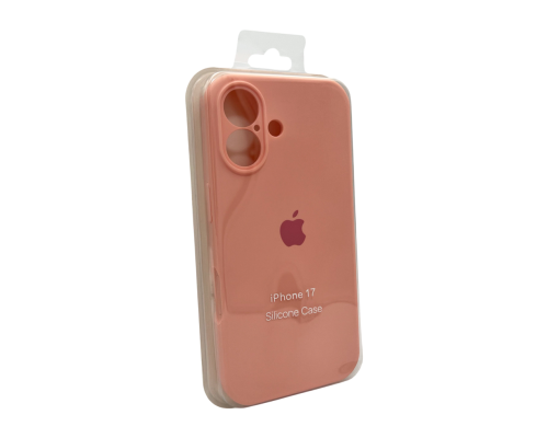 Чохол Silicone Case Full Camera Protective для iPhone 17 grapefruit PLS-00-00150711