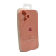 Чохол Silicone Case Full Camera Protective для iPhone 17 grapefruit PLS-00-00150711