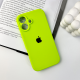 Чохол Silicone Case Full Camera Protective для iPhone 16 neon green PLS-00-00130759