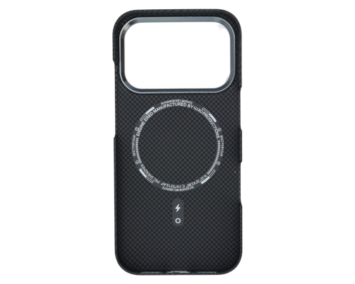 Чохол Pitaka Ultra Slim with Magnetic для iPhone 17 Pro black gray (OEM) PLS-00-00162093