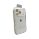 Чохол Silicone Case Full Camera Protective для iPhone 17 Pro white PLS-00-00159828