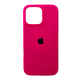 Чохол Silicone Case Full Protective для iPhone 16 Pro Max barbie pink PLS-00-00130720