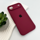Чохол Silicone Case Full Camera Protective для iPhone 17 Air plum PLS-00-00155246