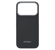 Чохол Pitaka Ultra Slim with Magnetic для iPhone 17 Pro black gray (OEM) PLS-00-00162093