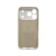 Чохол Silicone Case Full Camera Protective для iPhone 17 Pro white PLS-00-00159828
