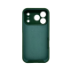 Чохол Silicone Case Full Camera Protective для iPhone 17 Pro atrovirens PLS-00-00155265