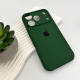 Чохол Silicone Case Full Camera Protective для iPhone 17 Pro atrovirens PLS-00-00155265