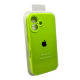 Чохол Silicone Case Full Camera Protective для iPhone 16 neon green PLS-00-00130759