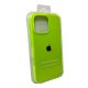 Чохол Silicone Case Full Protective для iPhone 16 Pro Max neon green PLS-00-00130721