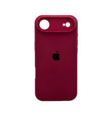 Чохол Silicone Case Full Camera Protective для iPhone 17 Air plum PLS-00-00155246