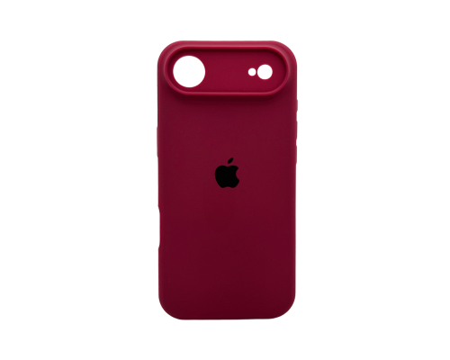 Чохол Silicone Case Full Camera Protective для iPhone 17 Air plum PLS-00-00155246