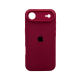 Чохол Silicone Case Full Camera Protective для iPhone 17 Air plum PLS-00-00155246