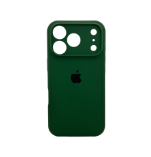Чохол Silicone Case Full Camera Protective для iPhone 17 Pro atrovirens PLS-00-00155265