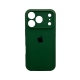 Чохол Silicone Case Full Camera Protective для iPhone 17 Pro atrovirens PLS-00-00155265