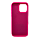 Чохол Silicone Case Full Protective для iPhone 16 Pro Max barbie pink PLS-00-00130720