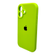 Чохол Silicone Case Full Camera Protective для iPhone 16 neon green PLS-00-00130759