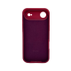 Чохол Silicone Case Full Camera Protective для iPhone 17 Air plum PLS-00-00155246