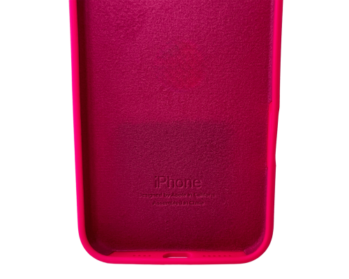 Чохол Silicone Case Full Protective для iPhone 16 Pro Max barbie pink PLS-00-00130720