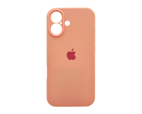 Чохол Silicone Case Full Camera Protective для iPhone 17 grapefruit PLS-00-00150711